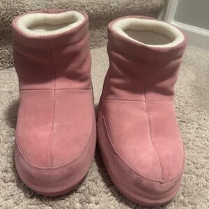 Pink Women's Ankle Boots